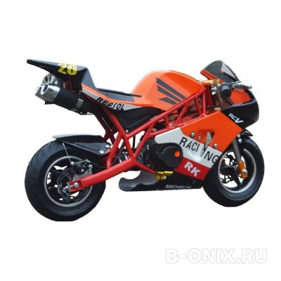 Motax Минимото 50 сс в стиле Ducati бензиновый детский мотоцикл