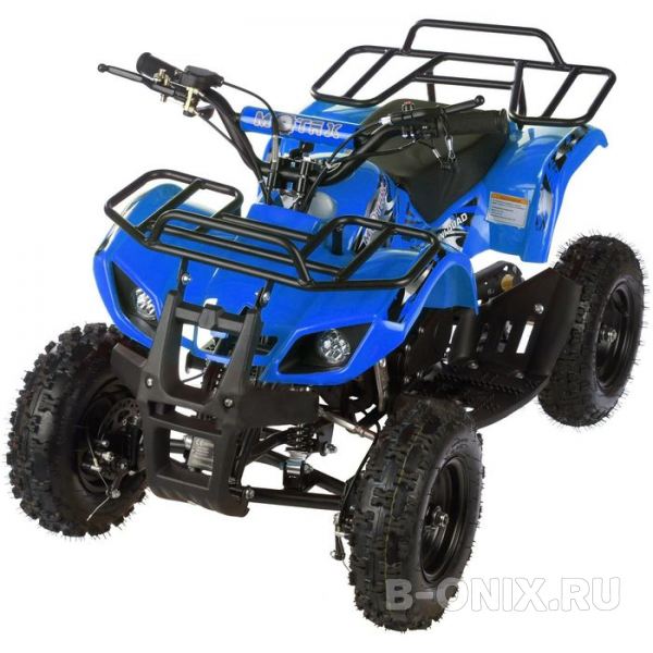 Motax ATV Х-16 Мини-Гризли с механическим стартером квадроцикл бензиновый
